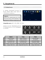 Preview for 20 page of Megasat HD 644 T2 User Manual