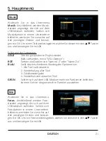 Preview for 21 page of Megasat HD 644 T2 User Manual