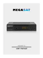 Preview for 27 page of Megasat HD 644 T2 User Manual