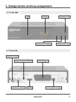 Предварительный просмотр 31 страницы Megasat HD 644 T2 User Manual