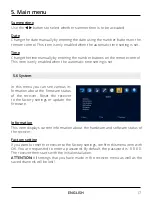 Preview for 43 page of Megasat HD 644 T2 User Manual