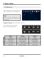 Preview for 46 page of Megasat HD 644 T2 User Manual