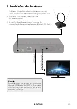 Предварительный просмотр 7 страницы Megasat HD 645 T2 User Manual