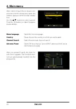 Preview for 32 page of Megasat HD 645 T2 User Manual