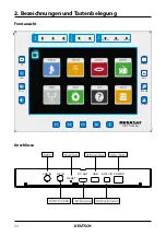 Предварительный просмотр 4 страницы Megasat HD 7 Combo User Manual