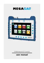 Предварительный просмотр 41 страницы Megasat HD 7 Combo User Manual