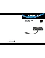 Предварительный просмотр 14 страницы Megasat HD Stick 510se User Manual