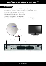 Предварительный просмотр 6 страницы Megasat HD500se User Manual