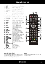 Preview for 21 page of Megasat HD500se User Manual