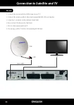 Предварительный просмотр 22 страницы Megasat HD500se User Manual