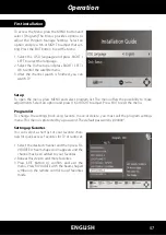 Preview for 23 page of Megasat HD500se User Manual