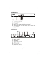 Preview for 5 page of Megasat HD570 User Manual