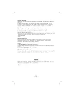 Preview for 14 page of Megasat HD570 User Manual