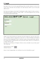 Preview for 8 page of Megasat IP Server 3 Quick Manual