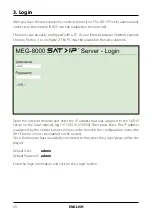 Preview for 26 page of Megasat IP Server 3 Quick Manual