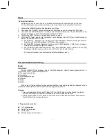 Preview for 9 page of Megasat Megasat HD Camping Receiver comfort User Manual