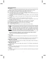 Preview for 19 page of Megasat Megasat HD Camping Receiver comfort User Manual