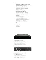 Preview for 5 page of Megasat Megasat HD900 User Manual