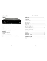 Preview for 21 page of Megasat Megasat HD900 User Manual