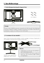 Предварительный просмотр 4 страницы Megasat Royal Line 19 User Manual