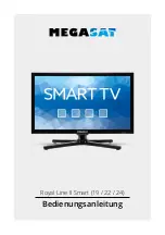 Предварительный просмотр 1 страницы Megasat Royal Line 2 Smart 19 User Manual