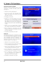 Preview for 22 page of Megasat Royal Line 2 Smart 19 User Manual