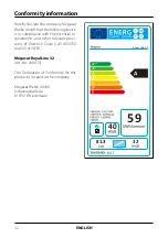 Предварительный просмотр 66 страницы Megasat Royal Line 32 User Manual