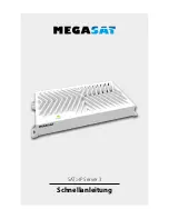 Предварительный просмотр 1 страницы Megasat SAT-IP Server 3 Quick Manual