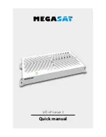 Предварительный просмотр 15 страницы Megasat SAT-IP Server 3 Quick Manual