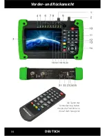 Предварительный просмотр 4 страницы Megasat Satmeter HD Combo User Manual