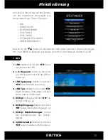 Preview for 11 page of Megasat Satmeter HD Combo User Manual