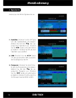 Предварительный просмотр 12 страницы Megasat Satmeter HD Combo User Manual