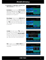 Preview for 13 page of Megasat Satmeter HD Combo User Manual