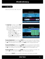 Preview for 19 page of Megasat Satmeter HD Combo User Manual