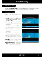 Preview for 21 page of Megasat Satmeter HD Combo User Manual