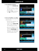 Preview for 24 page of Megasat Satmeter HD Combo User Manual