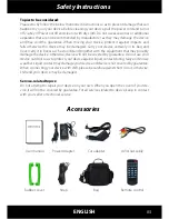 Preview for 33 page of Megasat Satmeter HD Combo User Manual