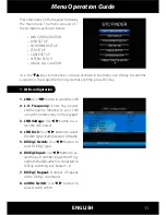 Preview for 41 page of Megasat Satmeter HD Combo User Manual