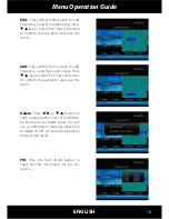 Preview for 43 page of Megasat Satmeter HD Combo User Manual