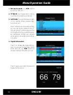 Preview for 44 page of Megasat Satmeter HD Combo User Manual