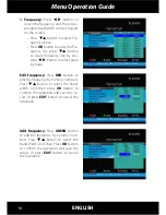 Preview for 46 page of Megasat Satmeter HD Combo User Manual