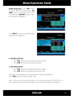 Предварительный просмотр 47 страницы Megasat Satmeter HD Combo User Manual