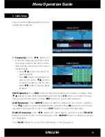 Preview for 49 page of Megasat Satmeter HD Combo User Manual