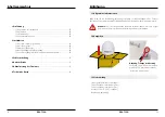 Preview for 2 page of Megasat Seaman 37 User Manual