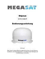 Megasat Shipman WSTA-VM250P User Manual preview