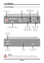 Preview for 8 page of Megasat Shipman User Manual