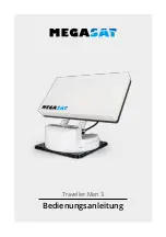 Предварительный просмотр 1 страницы Megasat Traveller-Man 3 User Manual