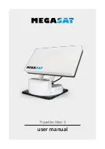 Предварительный просмотр 23 страницы Megasat Traveller-Man 3 User Manual