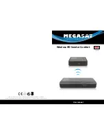 Предварительный просмотр 1 страницы Megasat Wireless HD Sender Comfort User Manual