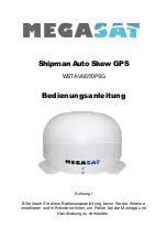 Preview for 1 page of Megasat WSTA-VM250PSG User Manual